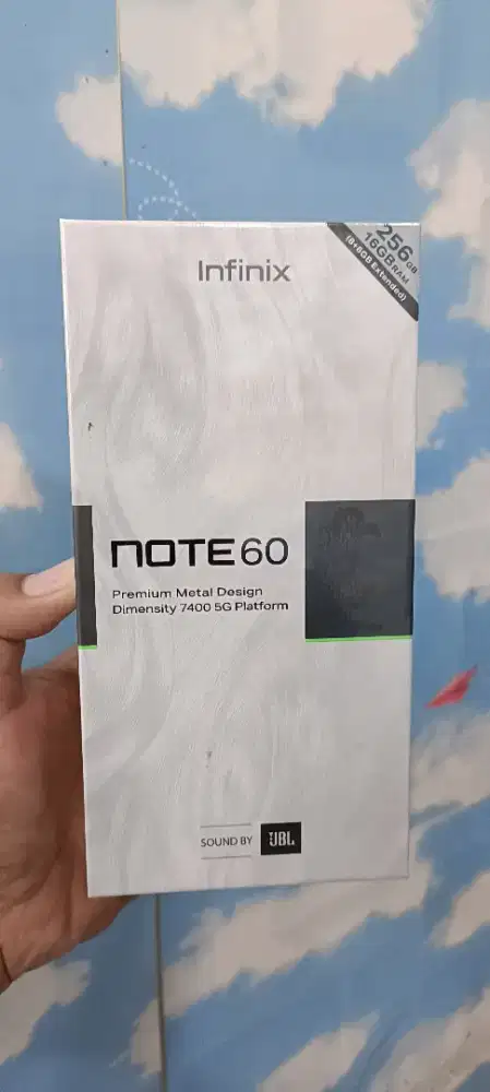 INFINIX NOTE 60 5G RAM 8/256GB