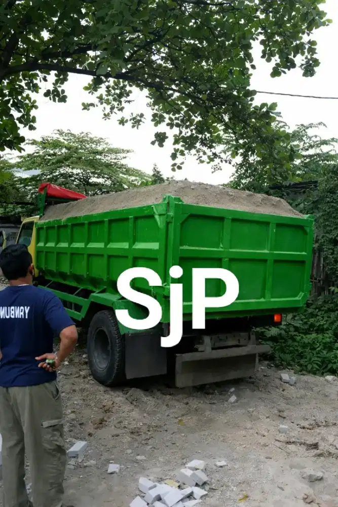 Pasir ciomas.kualitas bagus.7,5 kubik