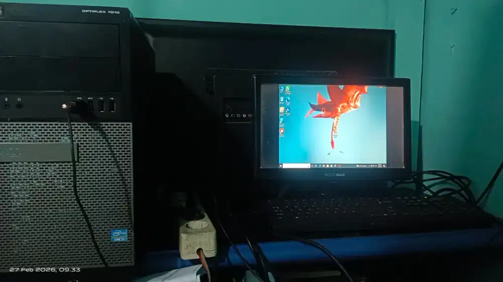 Jual Cepat : PC Rakitan Core I3