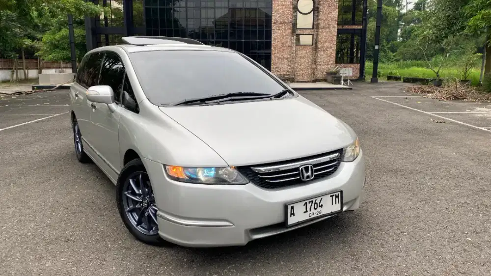 Odyssey 2.4 RB2 Sunroof 2008 Jok Kulit Honda Oddysey Oddyssey RB1 2010