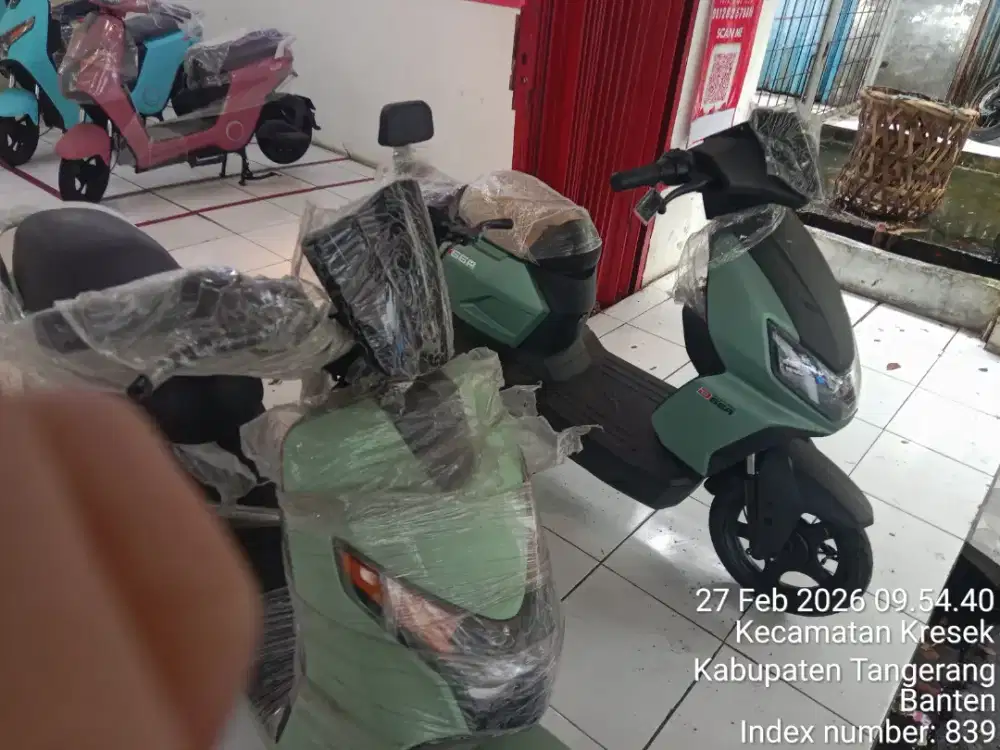 JUAL SEPEDA LISTRIK UWINFLY D66A