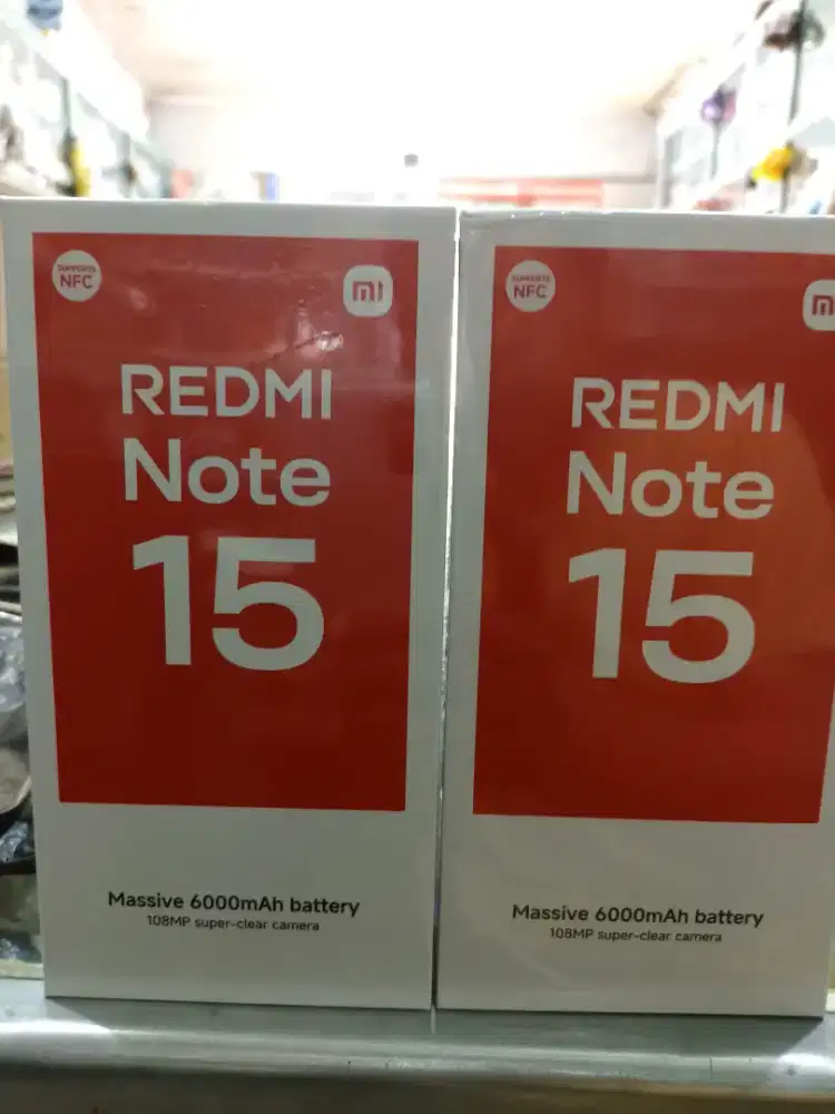 xiaomi redmi note 15 ram 8gb/256gb watna purole garansi resmi
