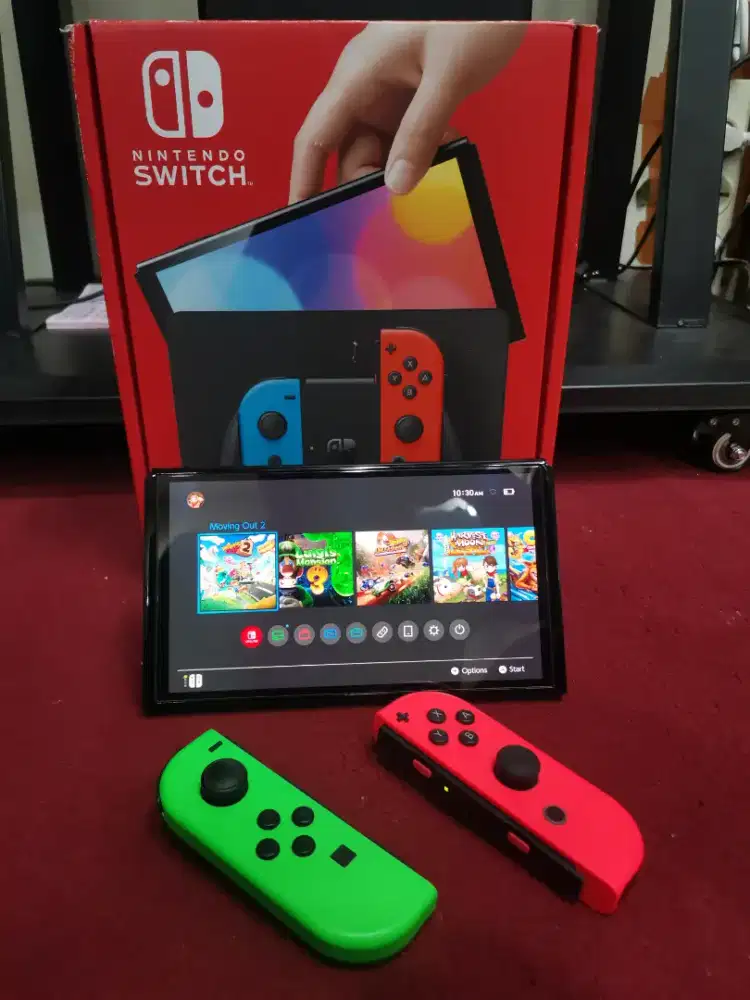 Nintendo Switch OLED Neon 512GB