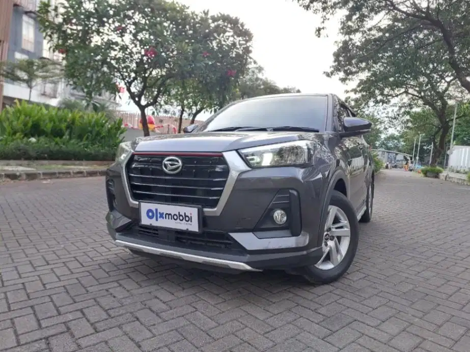 DP RENDAH Daihatsu Rocky 1.2 X Bensin-MT 2021 UZE