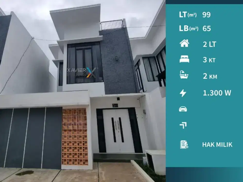 Dijual Villa Ada Private Pool di Griya Aswattha Beji Kota Batu