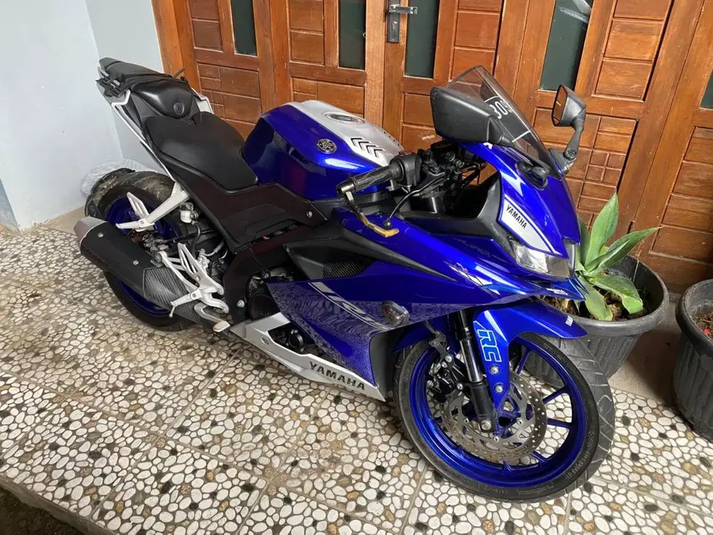 Yamaha R15 V3 2017 - Mulus, Surat Lengkap, Siap Gas!