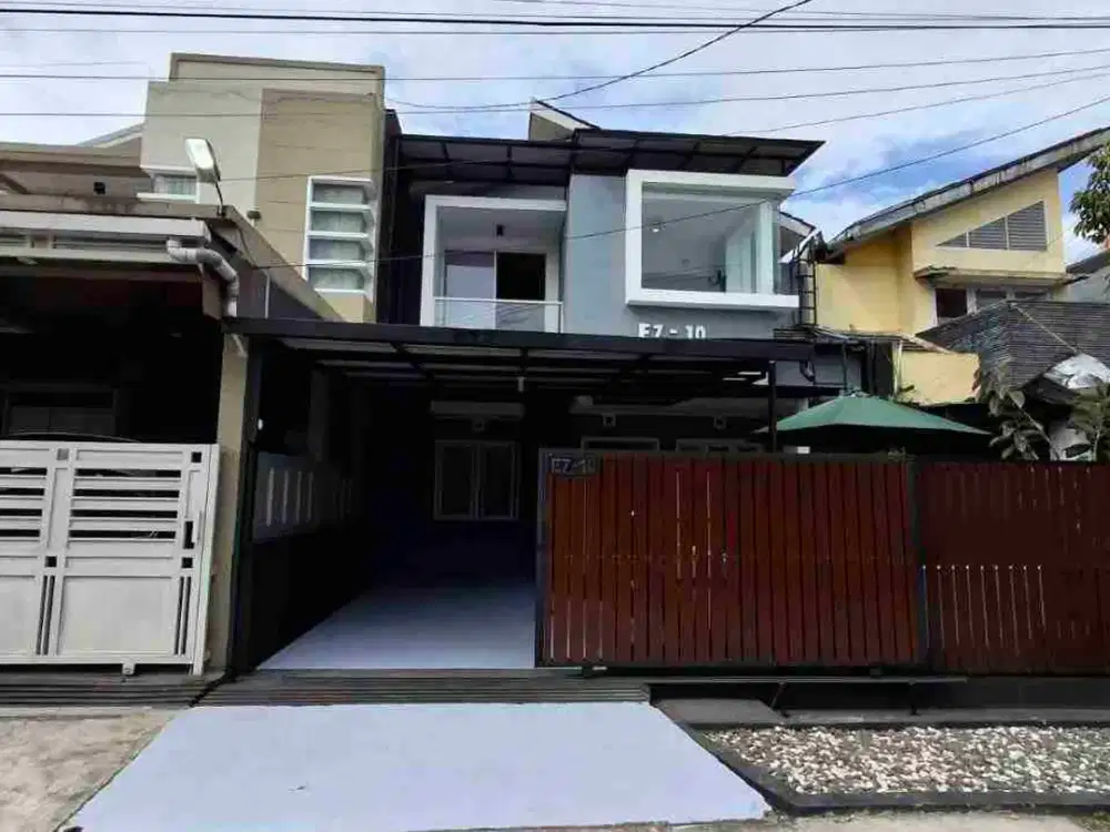 Rumah Terawat Full Renovasi Di Ciganitri Buah Batu Bandung Dkt Telkom
