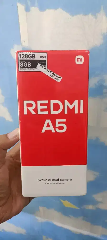 XIAOMI REDMI A5 RAM 4/128GB