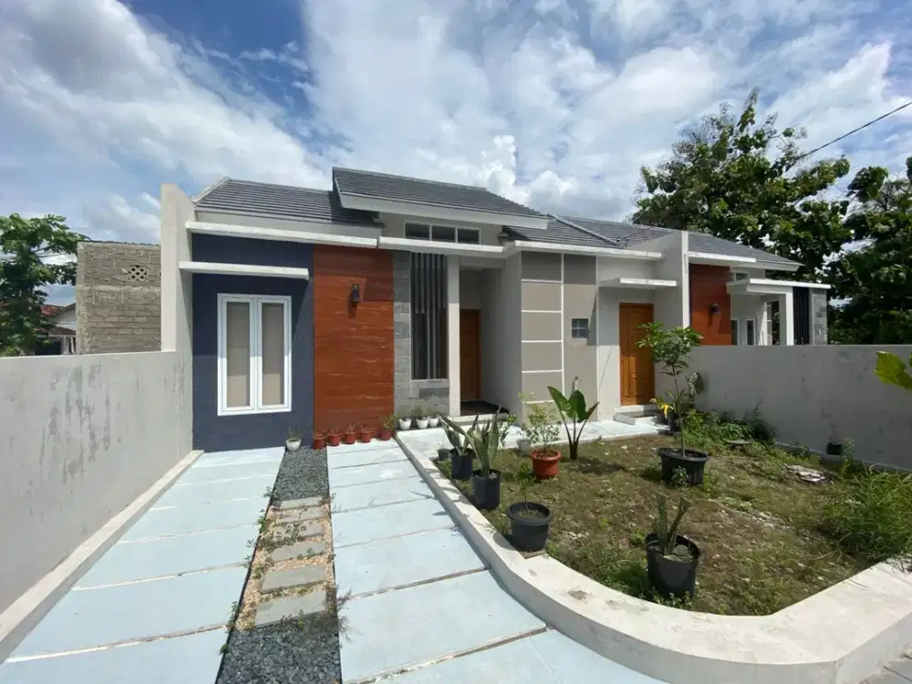 Kesempatan Emas! Rumah Cluster Sleman Timur SHM Pekarangan 500 Juta-an