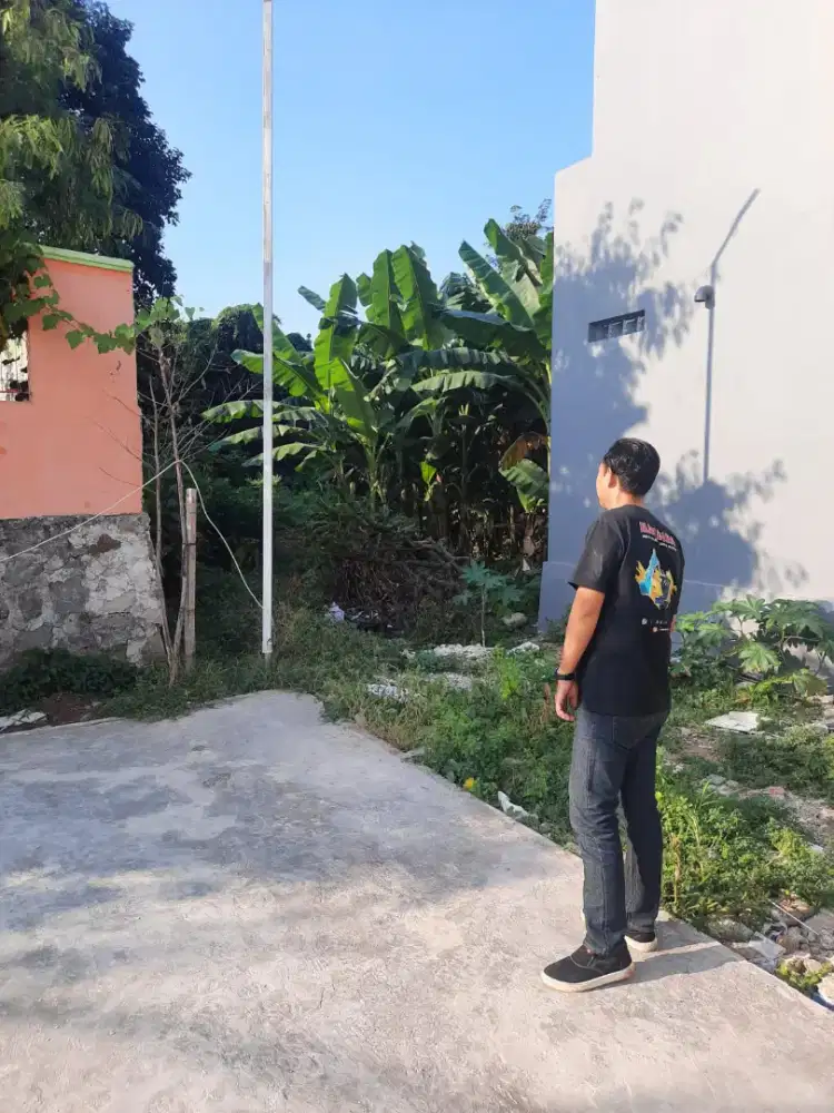 Cut and fill bongkar bangunan rumah tua land clering