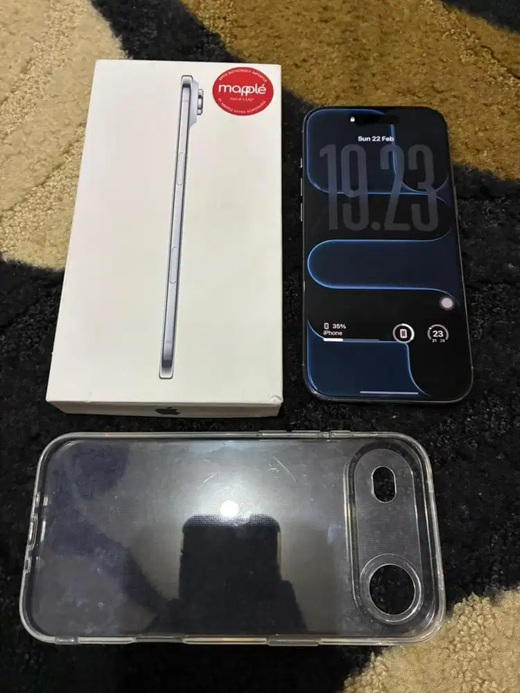 Iphone 17 air blue all operator 5G fullset resmi IBOX ID/A GARANSI