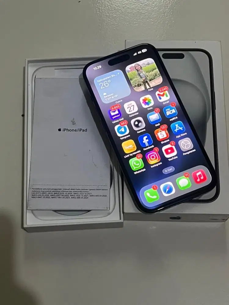 Iphone 15 128Gb ibox