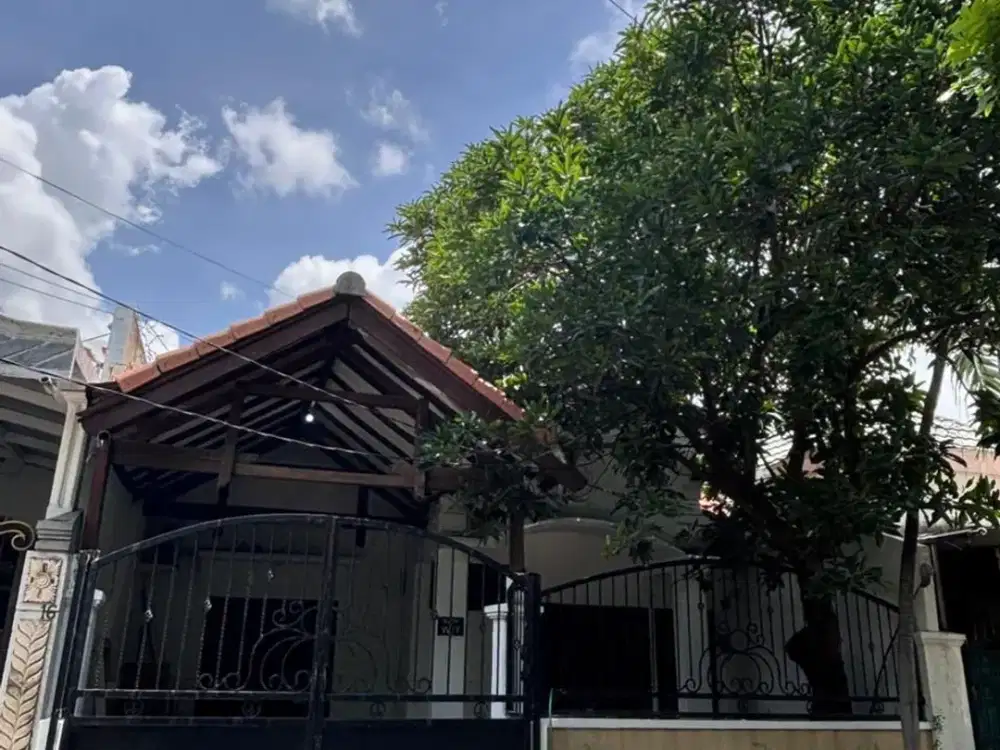 Rumah Wisma Mukti Sukolilo dekat Araya, Manyar, Merr, Keputih, Rungkut (DND)
