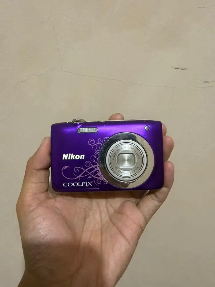Kamera digital pocket Nikon coolplix S2600