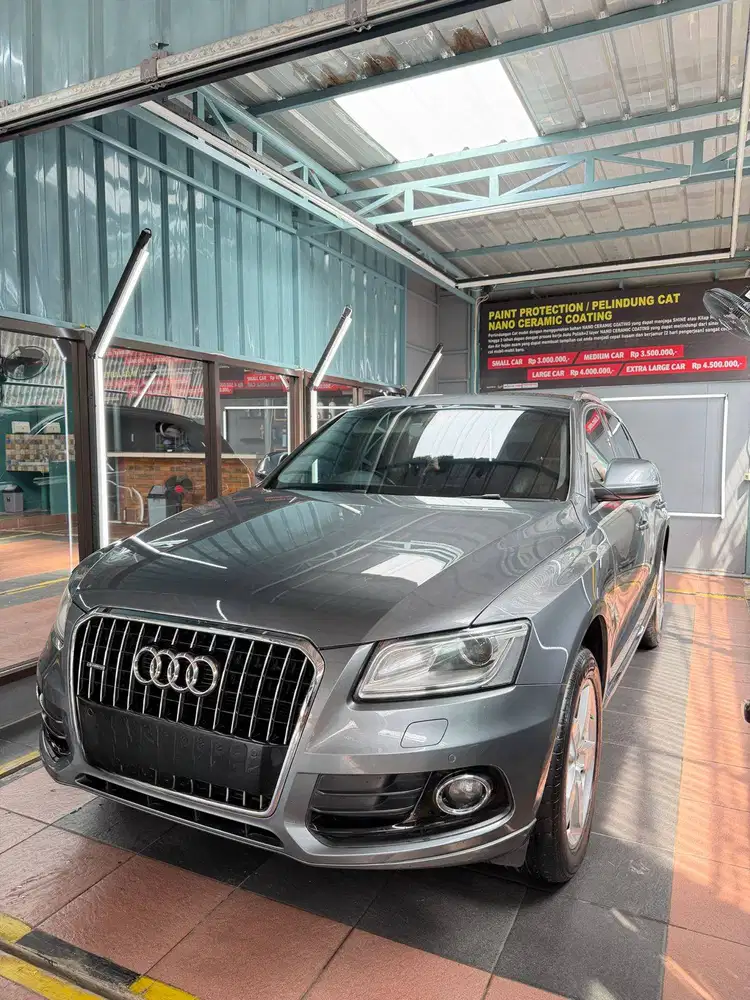 Audi Q5 2.0 TFSI Quattro Facelift 2013 2014 Silver 2012 Jual Cepet Bu