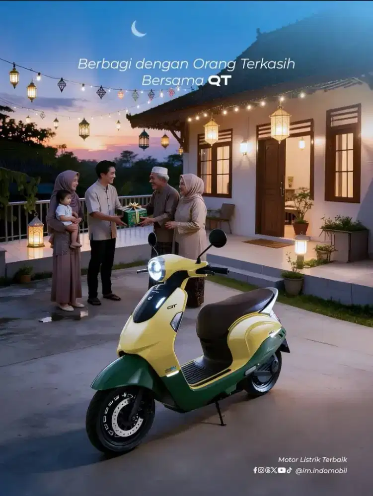 Indomobil Emotor QTpro