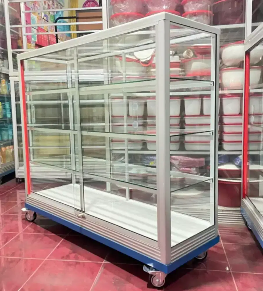 Etalase Ukuran 1,2Mx1M || Perlengkapan Usaha