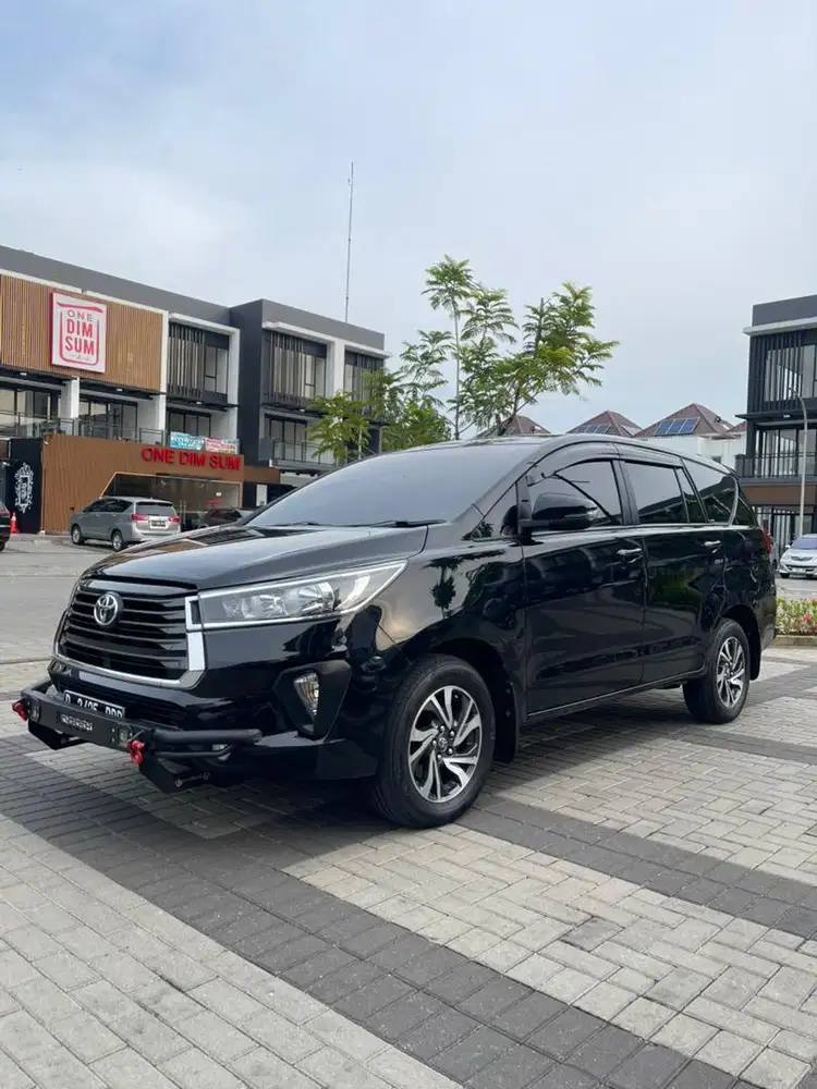 INNOVA G AT DIESEL 2021 HITAM TANGAN PERTAMA RAWATAN SIAP PAKAI GRESS