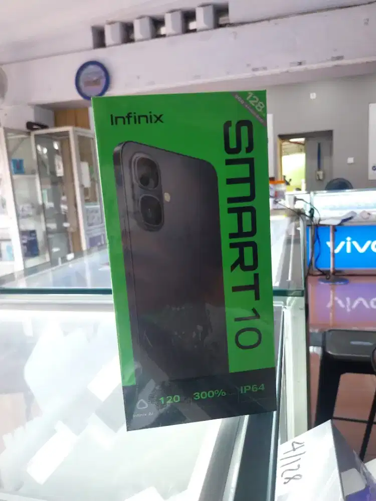 Infinix Smart 10 4/128GB New