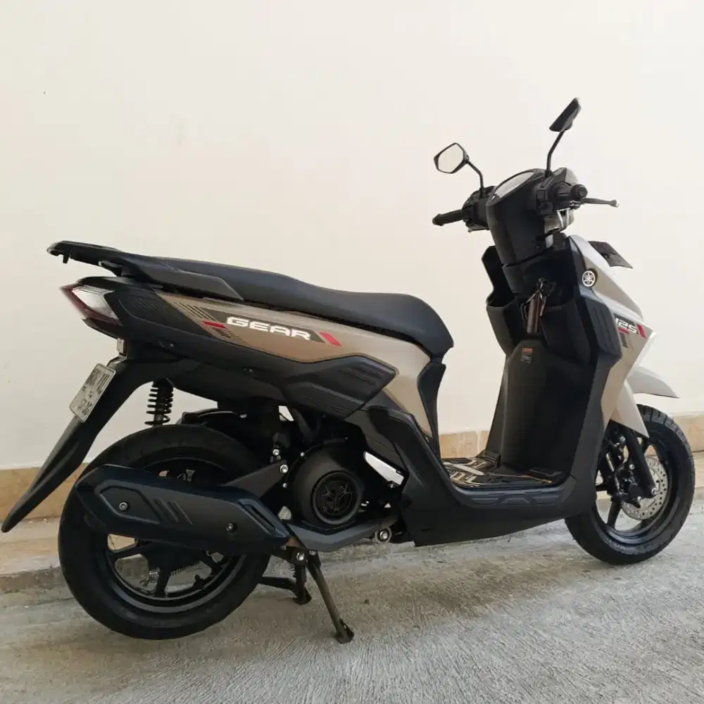 YAMAHA GEAR 125 ULTIMA HYBRID TAHUN 2025 CASH / KREDIT MURAH DP 500