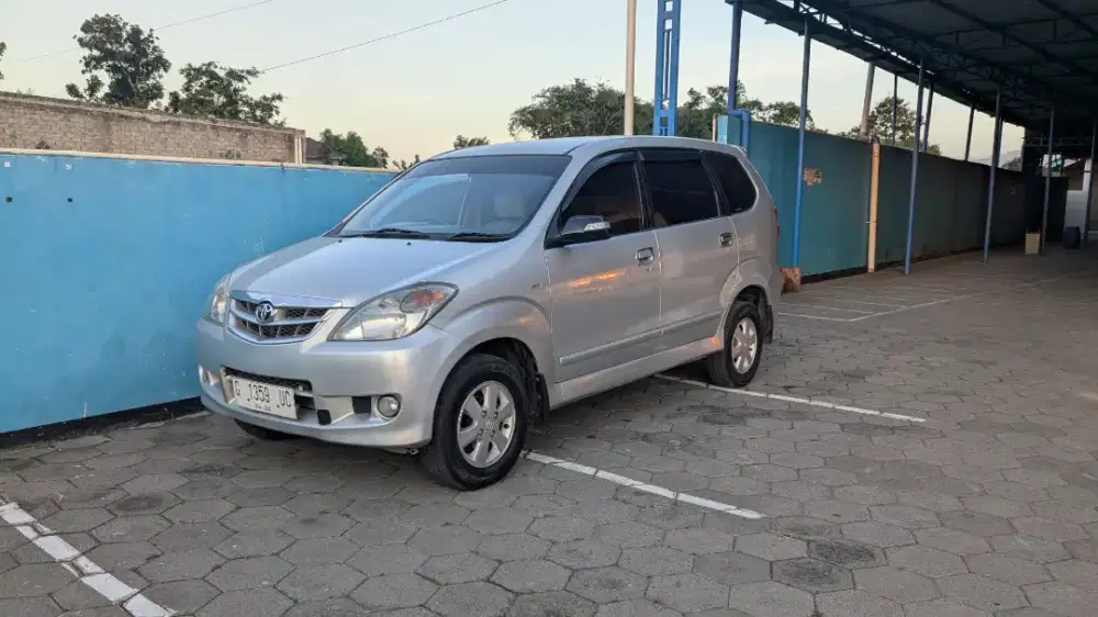 Avanza G manual 2011
