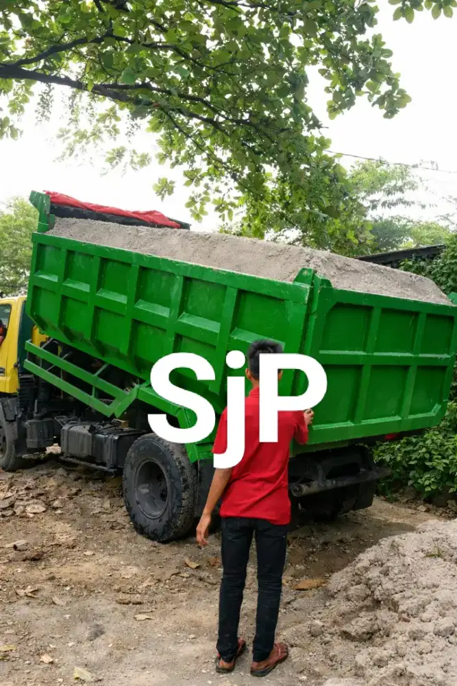 Pasir ciomas.kualitas unggulan.7,5 kubik