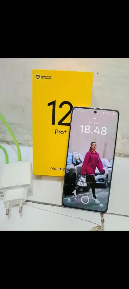 Realme 12pro plus ram 8/256gb, mulus, fulset ori semua