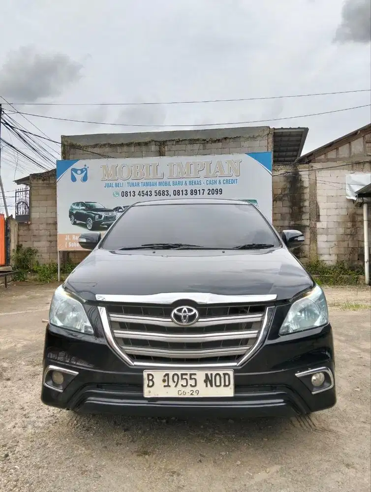 Toyota Innova G Luxury Matic Tahun 2014