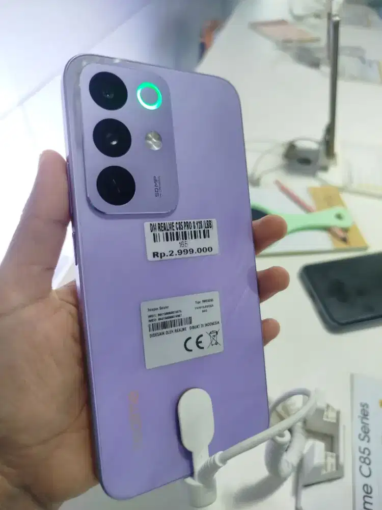 Realme C85 pro 8/128 Ready di Atlantis Jempong