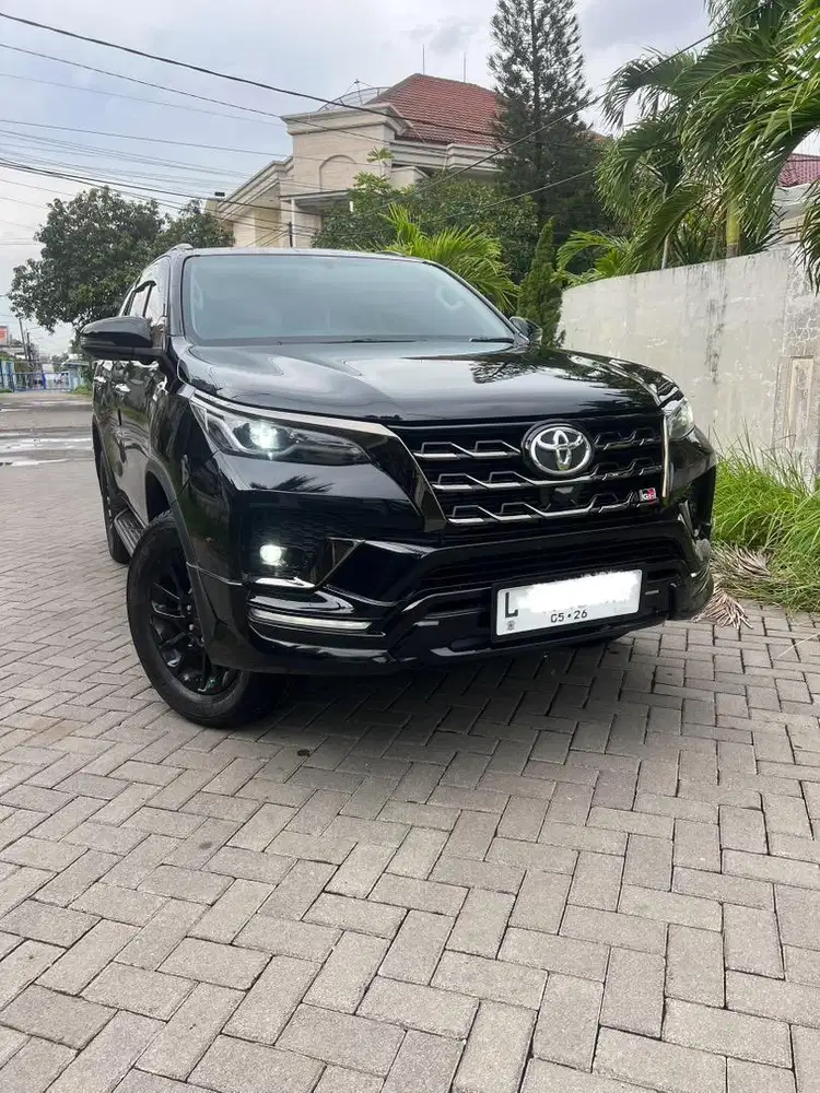 Km50rb fortuner vrz TRD  2.400 2021 sdh facelif tg1 dr baru