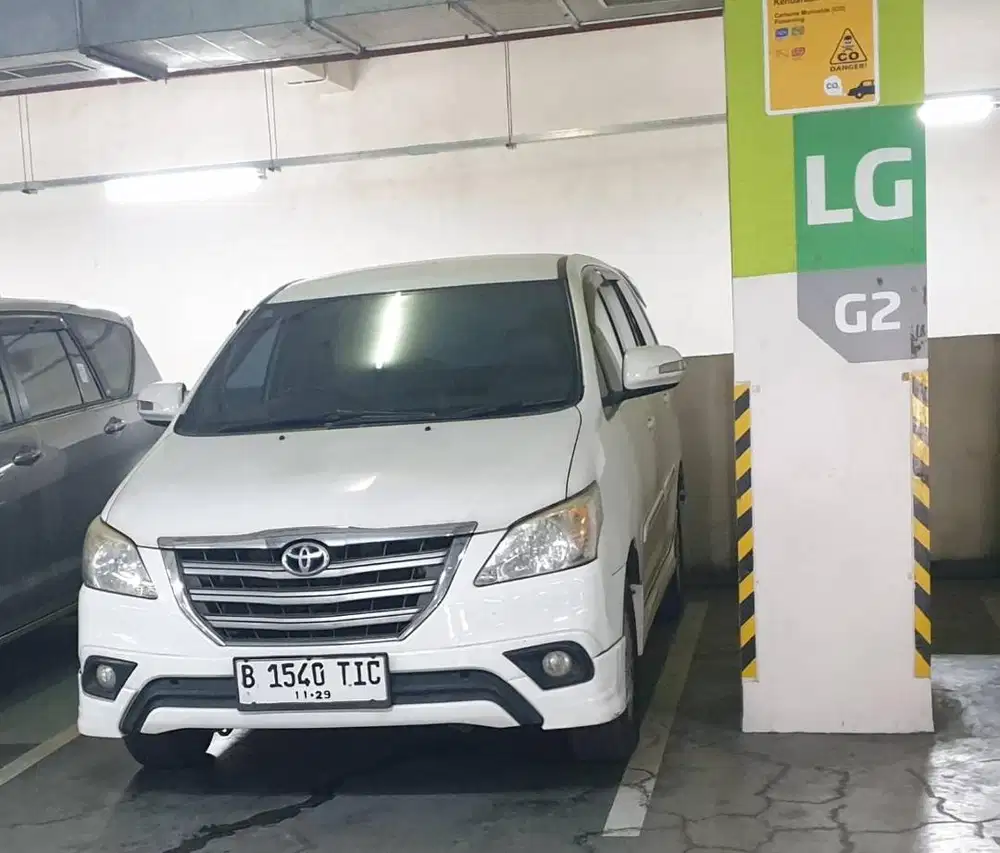 Toyota innova 2.0 G matic luxury 2014 bensin Siap MUDIK