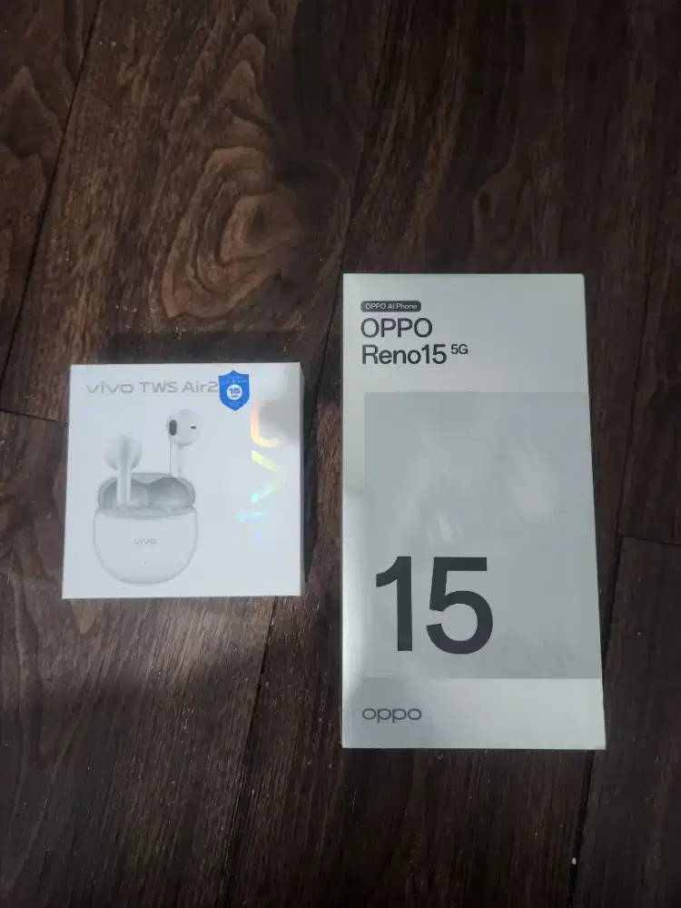 Oppo Reno 15 Putih 12/256