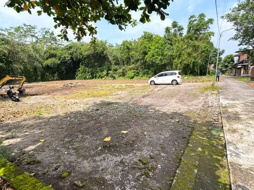 Tanah Siap Bangun Siap AJB 5 Menit Pemda Sleman