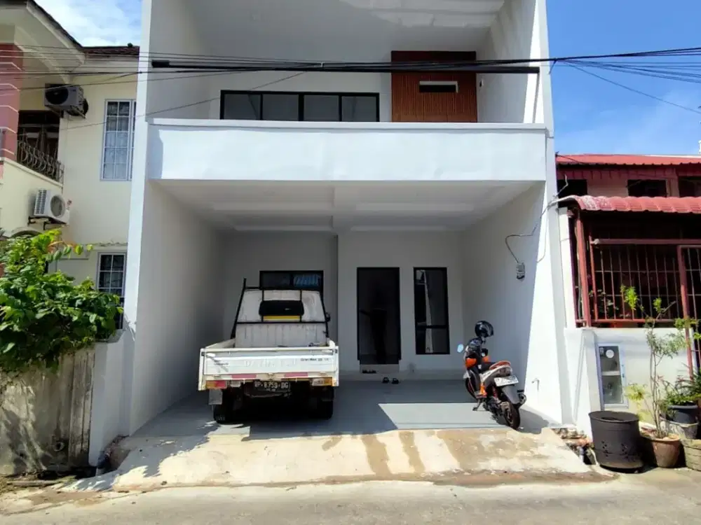 Dijual Rumah 2 Lantai Lucky Estate Nagoya Batam