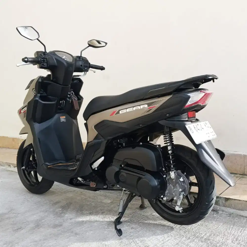 YAMAHA GEAR 125 ULTIMA HYBRID TAHUN 2025 CASH / KREDIT MURAH DP 500