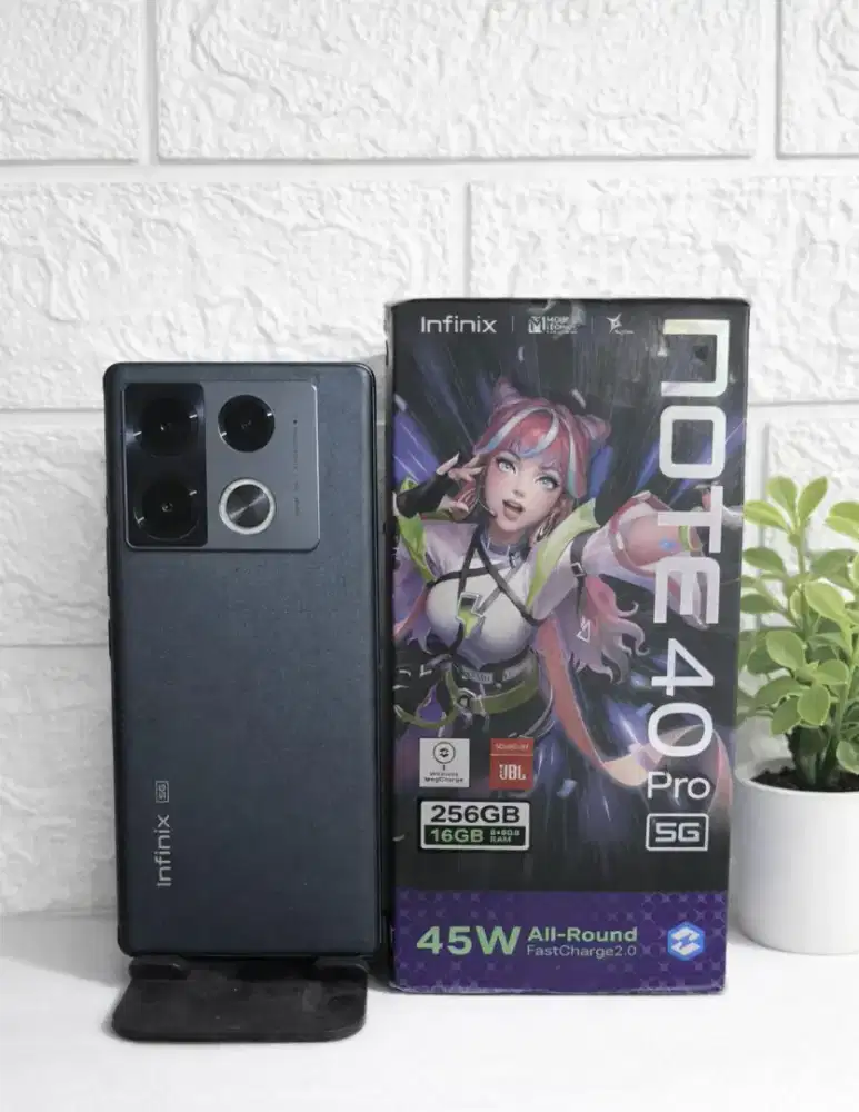 Infinix Note 40 Pro Garansi Fullset