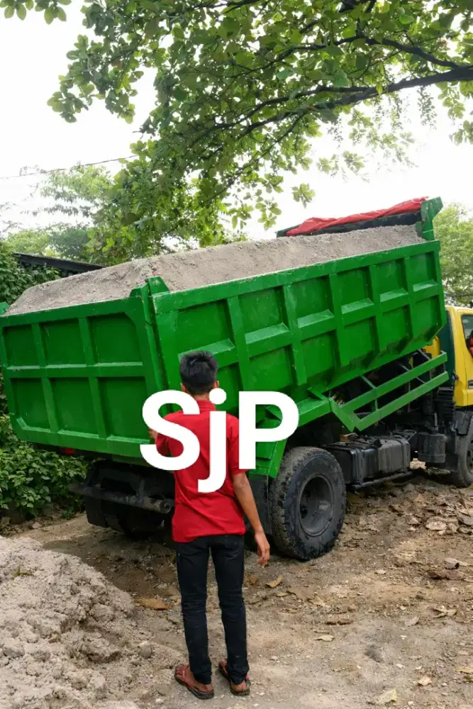 Pasir ciomas.kualitas unggulan.7,5 kubik