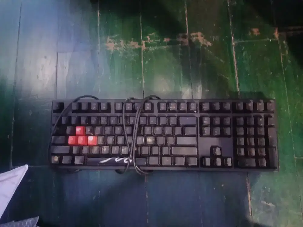 Jual keyboard gaming second!