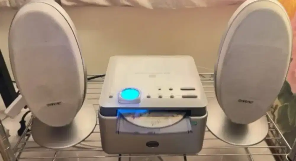 SONY hi-fi CMT CQ1 antik klasik