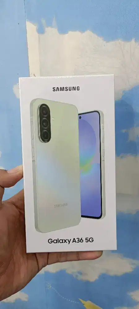SAMSUNG GALAXY A36 5G RAM 8/256GB