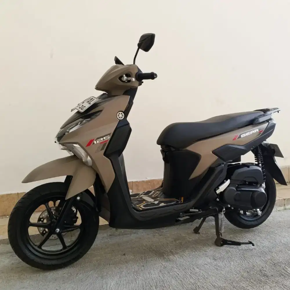 YAMAHA GEAR 125 ULTIMA HYBRID TAHUN 2025 CASH / KREDIT MURAH DP 500 RB