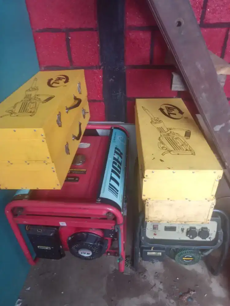 Mesin giling 1 ton mesin bobok jackhammer genset