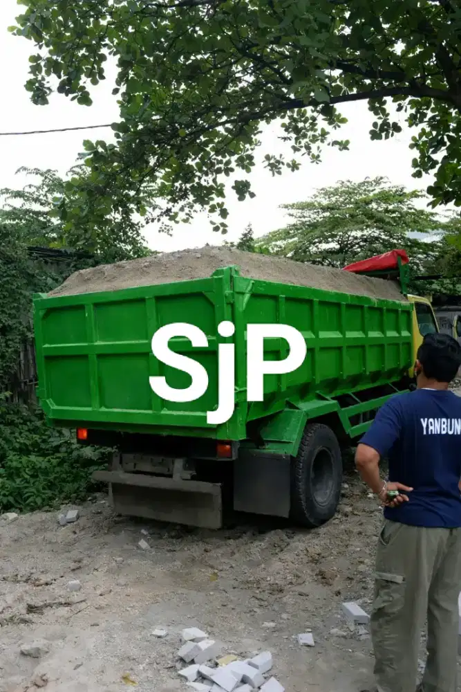 Pasir ciomas.kualitas unggulan.7,5 kubik