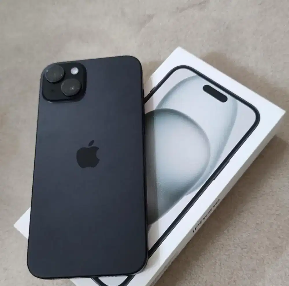 Iphone 15 Plus 128GB Black