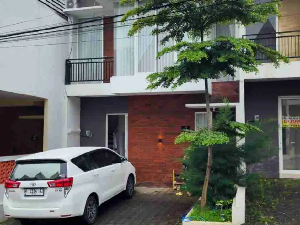 Rumah Grand Aleena Merjosari Malang