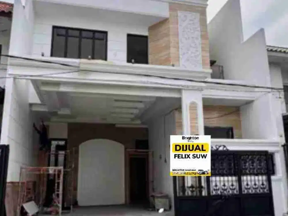 Jual Rumah Baru 2 lt @ Babatan Pantai