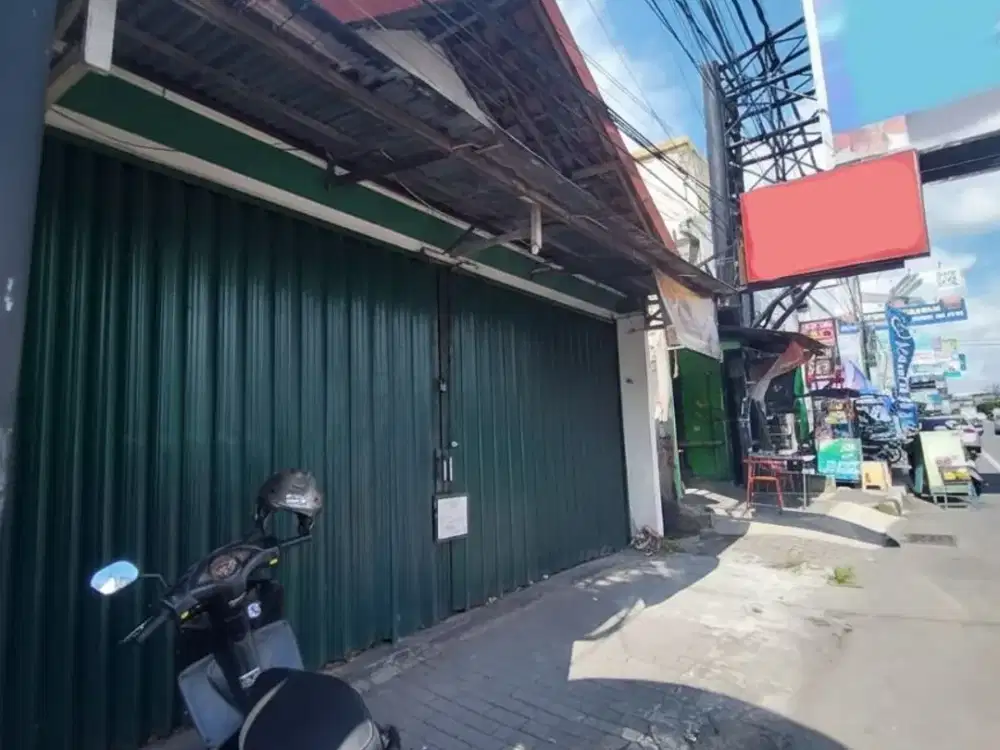 DISEWAKAN RUKO LOKASI STRATEGIS DI JL.LAKSDA ADISUCIPTO CATUR TUNGGAL DEPOK SLEMAN JOGJA