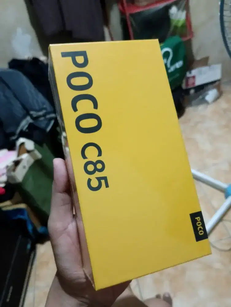 Dijual BU Smartphone POCO C85 RAM 6/128