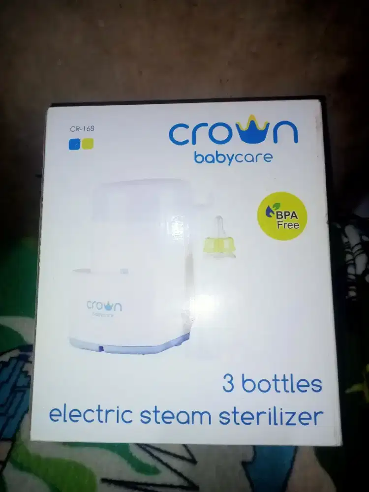 Alat sterilisasi dot bayi