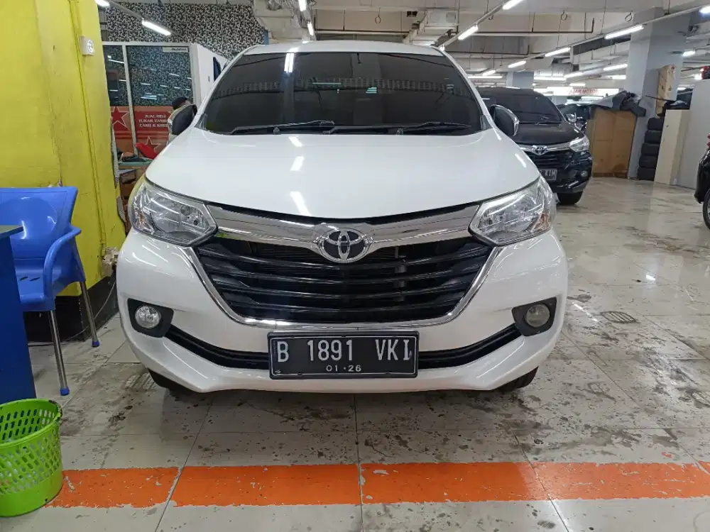 Toyota Avanza G at 2016